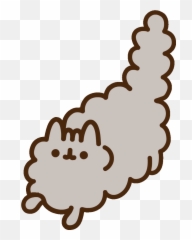 Stormy Pusheen Cat Gif - Novocomtop Pusheen Cat Stormy Gif Emoji,Pusheen Emoticons For Android