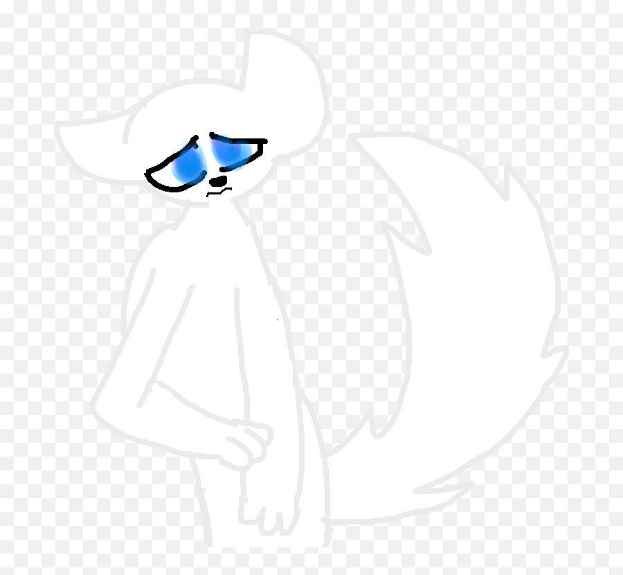 Sad Anime Eyes Png - Supernatural Creature Emoji,Eye Emotion Drawing