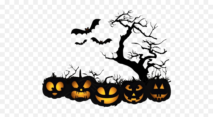 Bat Png - Clipart Pumpkin Halloween Png Emoji,Small Halloween Emoticons Transparent Background