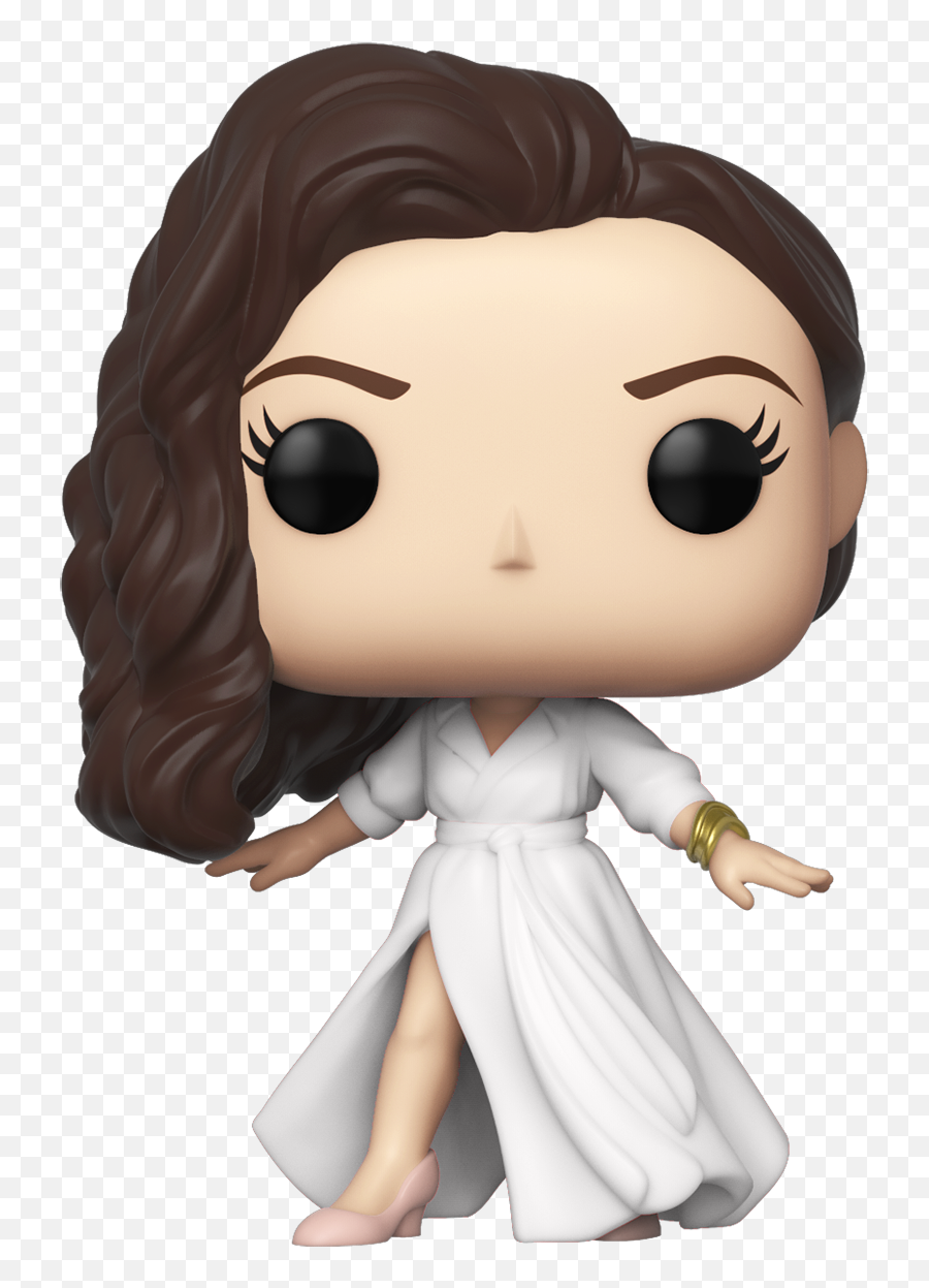 Wonder Woman 1984 - Funko Pop Diana Prince Gala Emoji,Girl No Sign Music Notes Emoji Pop