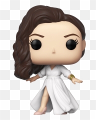 Wonder Woman 1984 - Funko Pop Diana Prince Gala Emoji,Girl No Sign Music Notes Emoji Pop