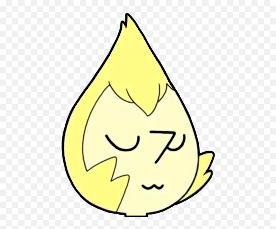 Yellow Pearl Uwu - Uwu Pearl Emoji,Daddy Uwu Emojis