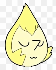 Yellow Pearl Uwu - Uwu Pearl Emoji,Daddy Uwu Emojis