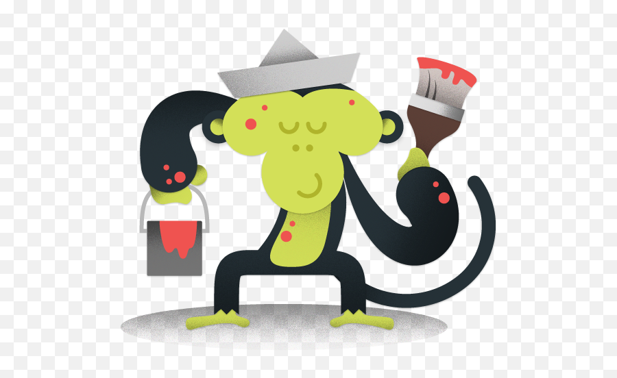 Uxui Design Consulting - Dreamonkey Fictional Character Emoji,Animal Clip Art Emotions Confused