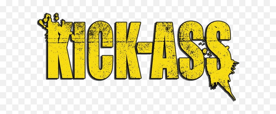 Kick Ass Logo Png Image Background - Kick Ass Logo Png Emoji,Someone Getting Butt Kicked Emoji
