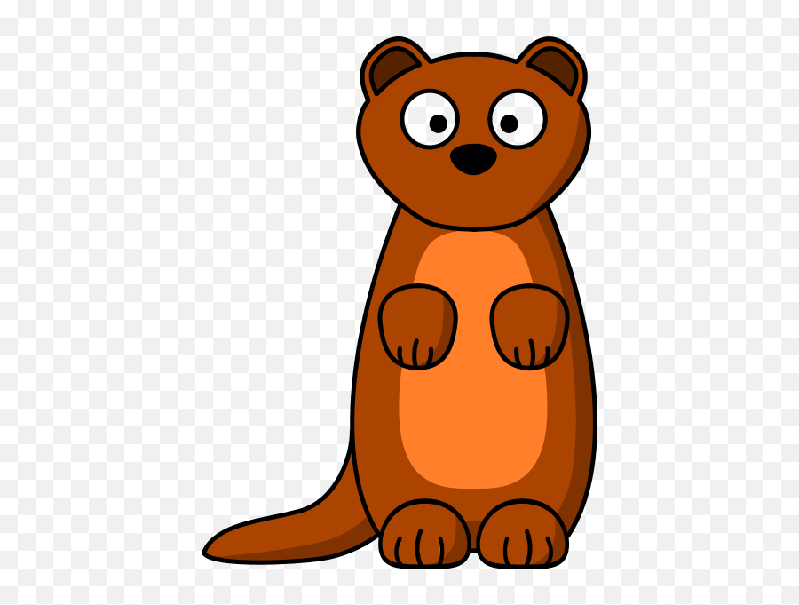 Speaking Of Speech - Cartoon Clipart Weasel Emoji,The Autism Site+smarty Activity+labeling Emotions