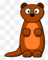 Speaking Of Speech - Cartoon Clipart Weasel Emoji,The Autism Site+smarty Activity+labeling Emotions