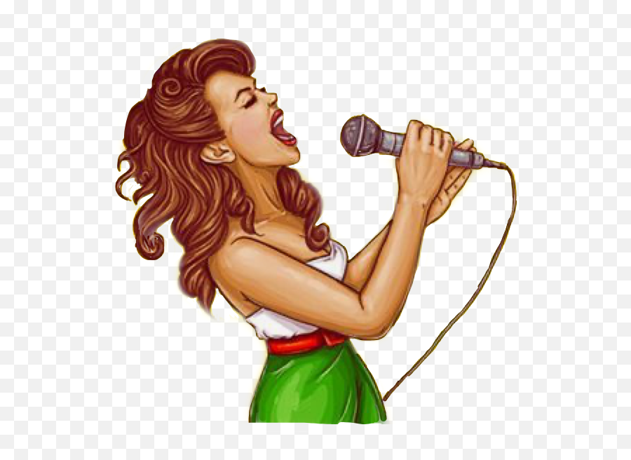 Karaoke Karaokestar Sticker - Singer Clipart Emoji,Karaoke Emoji