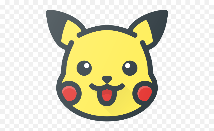 Free Icon - Pikachu Icon Png Emoji,3d Emoji .eps