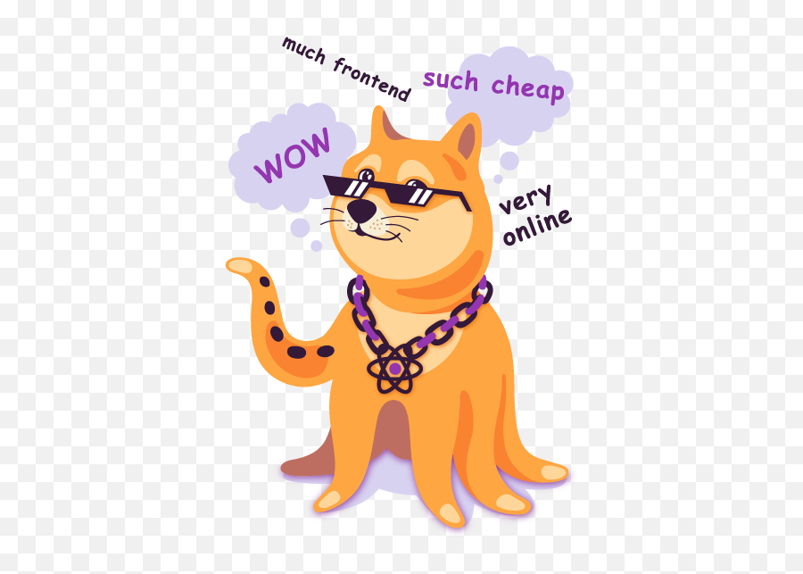 Github - Dogecodesreactchat Chat Application For Animal Figure Emoji,Doge Emoticon Art