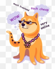 Github - Dogecodesreactchat Chat Application For Animal Figure Emoji,Doge Emoticon Art