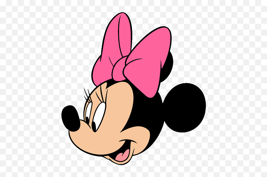 Minnie Mouse Birthday Clip Art - Clipartsco Clipart Minnie Mouse Head Emoji,Mouse Animated Emoticon