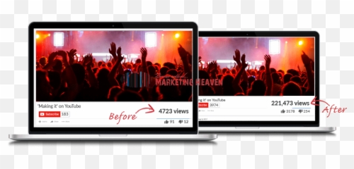 Buy Youtube Views From A Trusted Uk - Youtube Views Before After Emoji,How To Put Thumbs Up Emotion In Youtube
