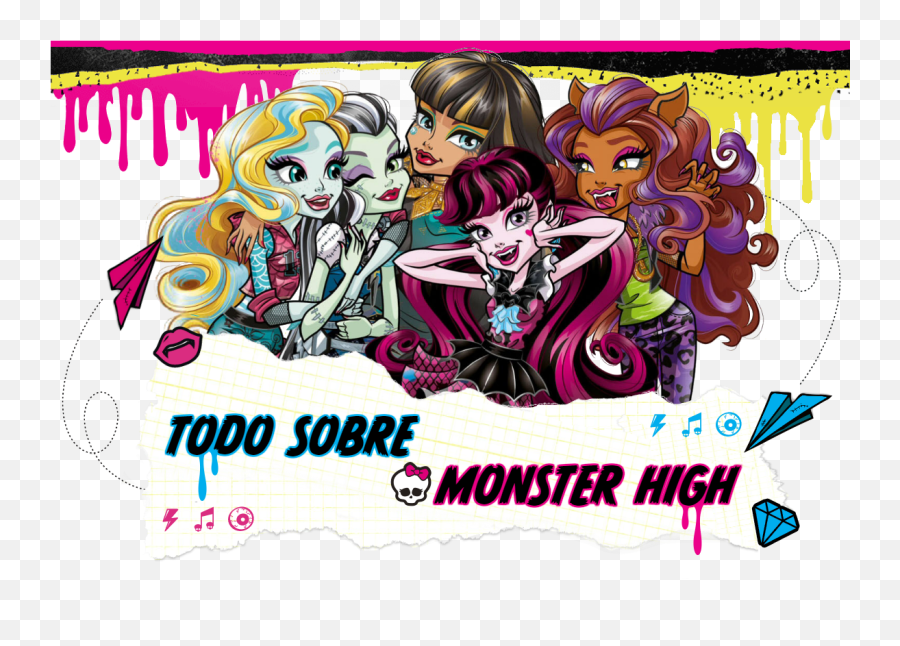 Todo Sobre Monster High Video En Inglés En Stop Motion De - Frankie Monster High Draculaura Emoji,Ver Emojis La Pelicula Ingles