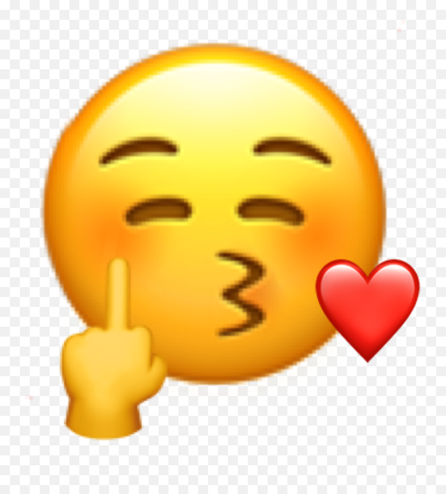 The Most Edited Fuckyoubitch Picsart - Emoji Bisous Sans Coeur,Wl-mart Emoticon Hearts