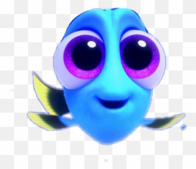 Finding Dory Baby With Shell Emoji,Dory Finding Nemo Emoticon