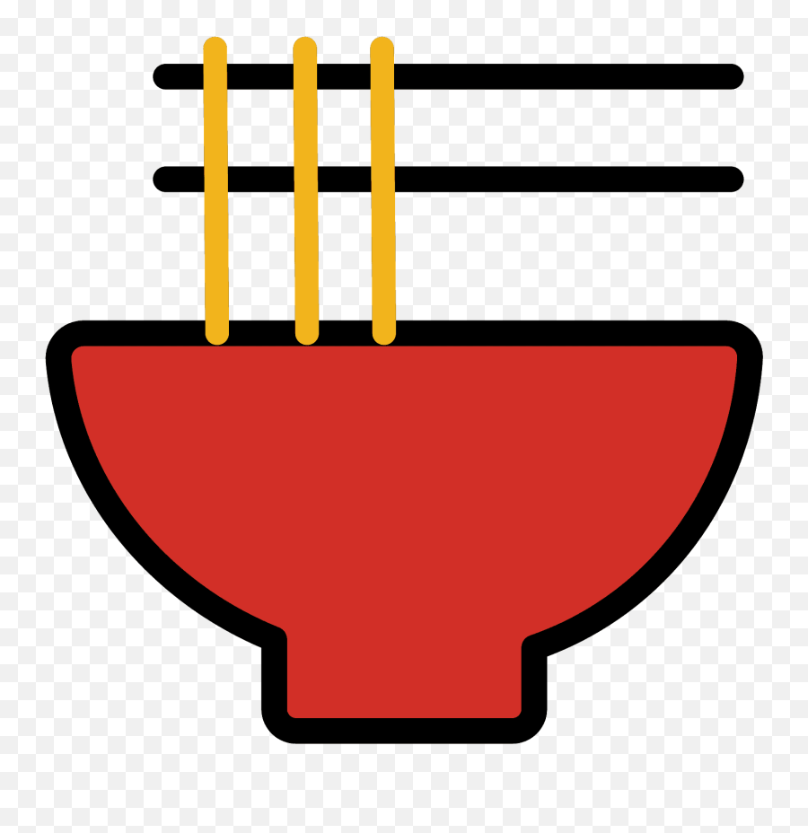 Steaming Bowl Emoji - Food,Ramen Emoji