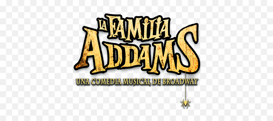 El Equipo De La Familia Addams Una - Familia Addams Logo Png Emoji,Emoticon Del Tio Lucas De Los Locos Adams