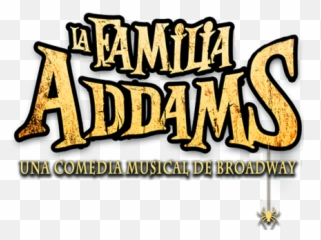 El Equipo De La Familia Addams Una - Familia Addams Logo Png Emoji,Emoticon Del Tio Lucas De Los Locos Adams