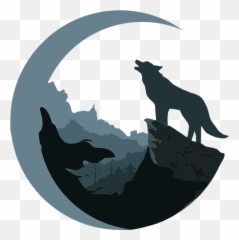 Leaping Wolf Leap Lunge Pounce - Zodiac Earth Signs Wolves Emoji,How To Draw Wolf Emotions