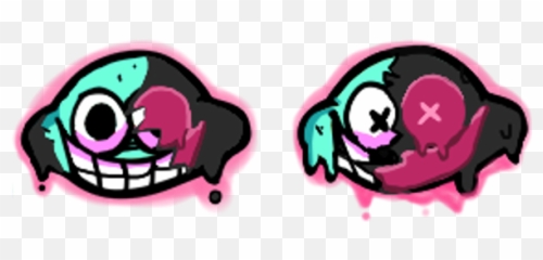 Neo - Fnf Neo Icons Big Emoji,Panties Emoticon Download