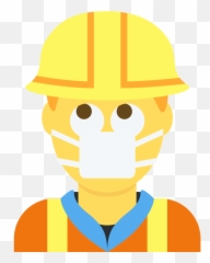 Emoji Face Mashup Bot - Hard,Construction Emoji