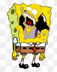 Hungry Sticker - Spongebob Squarepants Png Clipart Full Sponge Bob In Love Emoji,Sumo Emoji Rentals