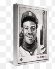 Ken Griffey Jr - Picture Frame Emoji,1995 Emotion Ken Griffey