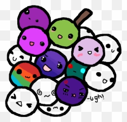 Pixilart - Collabs By Fierceflame Grape Drawings Transparent Background Emoji,B Baka Emoticon