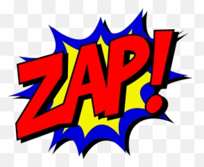 Pow Comic Comic Book Fight Explosion - Zap Comic Png Emoji,Batman Emotion