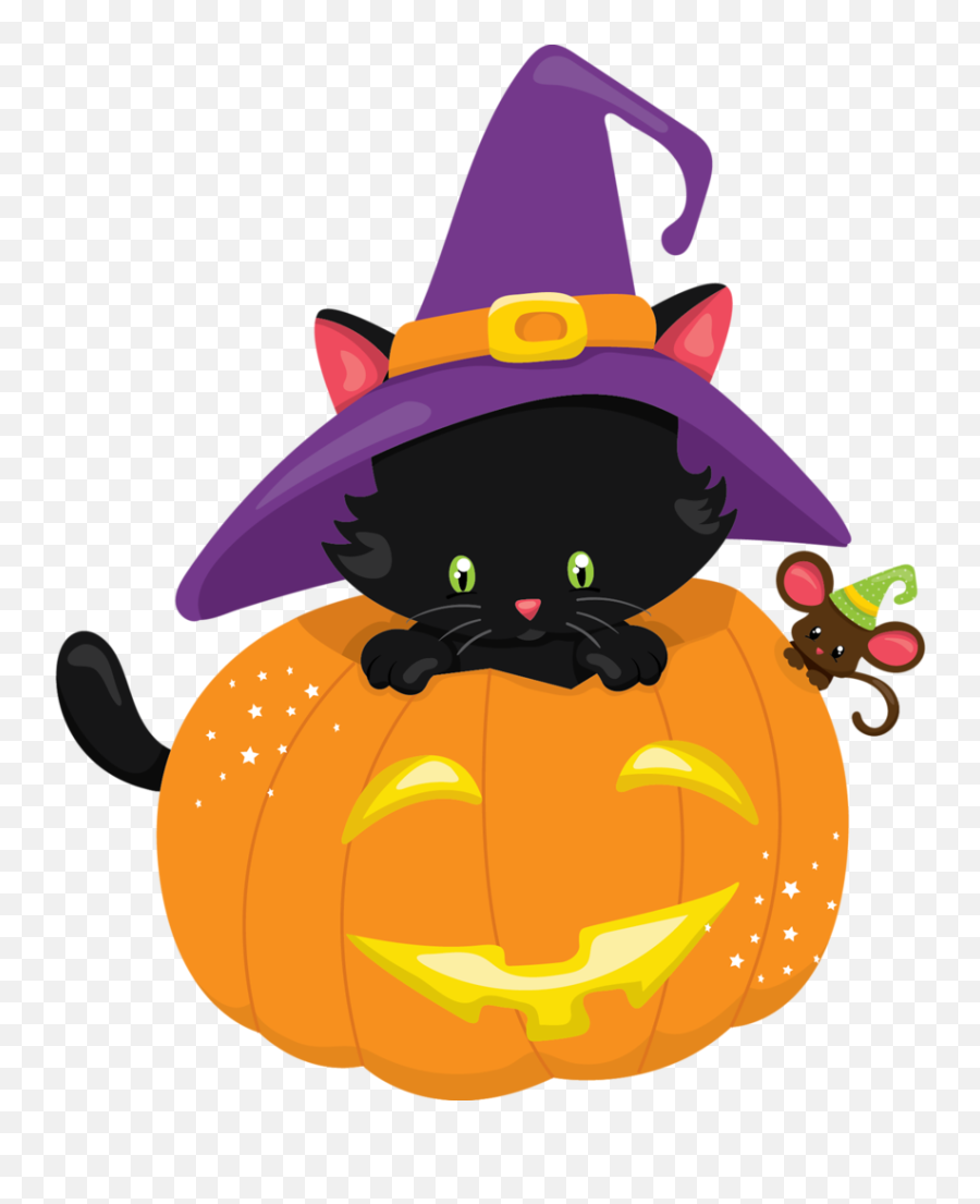 300 Halloweensticker Ideas Halloween Stickers Halloween - Halloween Pumpkin Cat Clipart Emoji,Witch Emoji Android Flying Cat