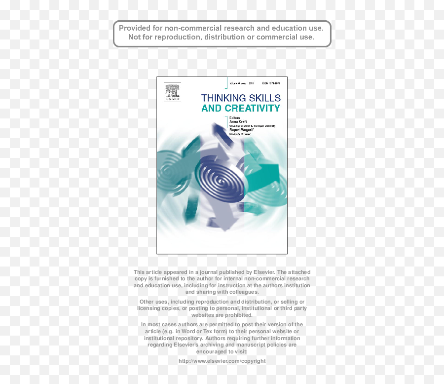 Creative Tasks And Creative Performance - Descriptor For Measure Fluency Flexibility And Elaboration Emoji,Zenasni Emotion Related Traits Creative Tasks And Creative Performance - Descriptor For Measure Fluency Flexibility And Elaboration Emoji,Zenasni Emotion Related Traits