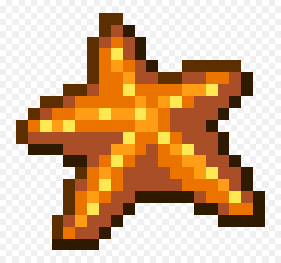 Starfish Sun Haven Wiki Fandom - Pansexual Pixel Heart Emoji,Peach Emoji Pixel