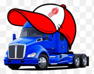 Kenworth Stickers - Kenworth T680 Png Emoji,Who Did This Emoji Meme Truck