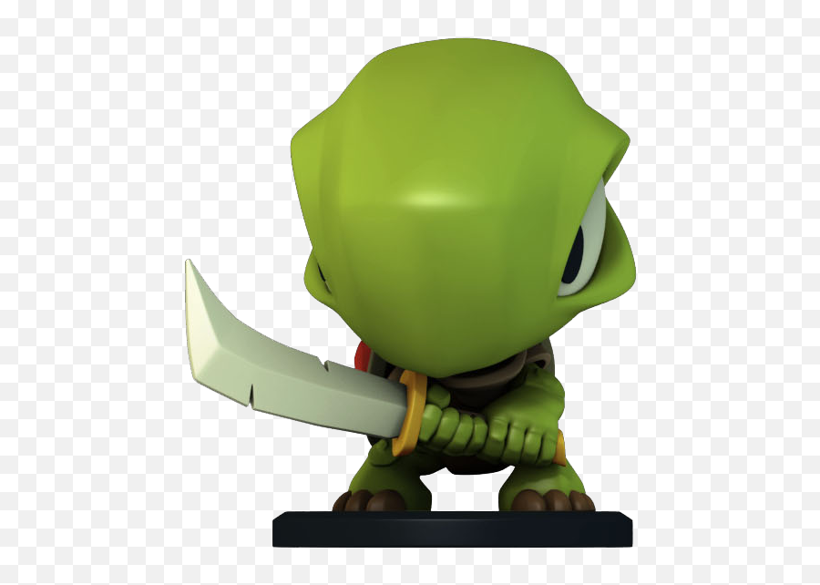 Atooins Red Blue Green And Purple - Krosmaster Figurine Emoji,Amumu's Ult Is Emoticons