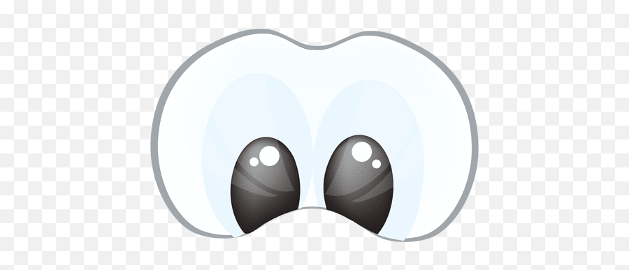 Animal Eyes Cartoon Transparent Png - Ojos Animados De Animales Emoji,Fasteyes Emoji