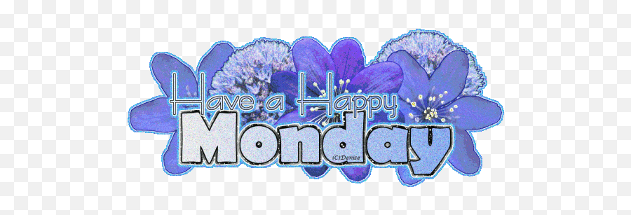 Happy Monday Have A Blessed Day - Language Emoji,Happy Monday Animated Emoticons Flower