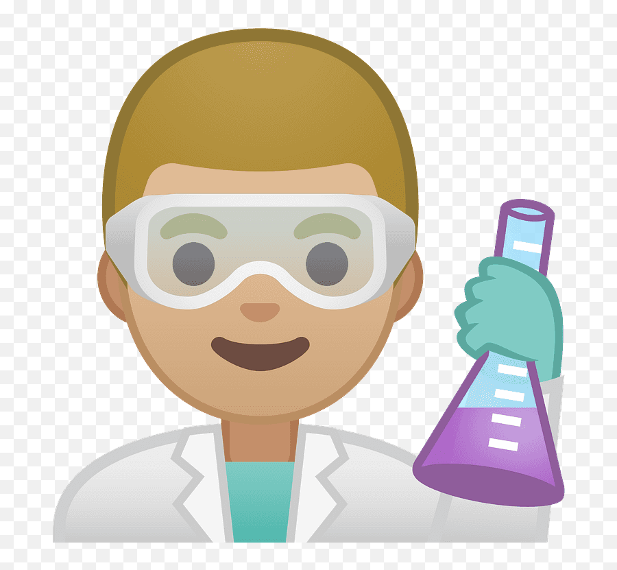 Mad Scientist Clipart Png Picture - Clipart World Emoji,Mad Scientist Emoticon