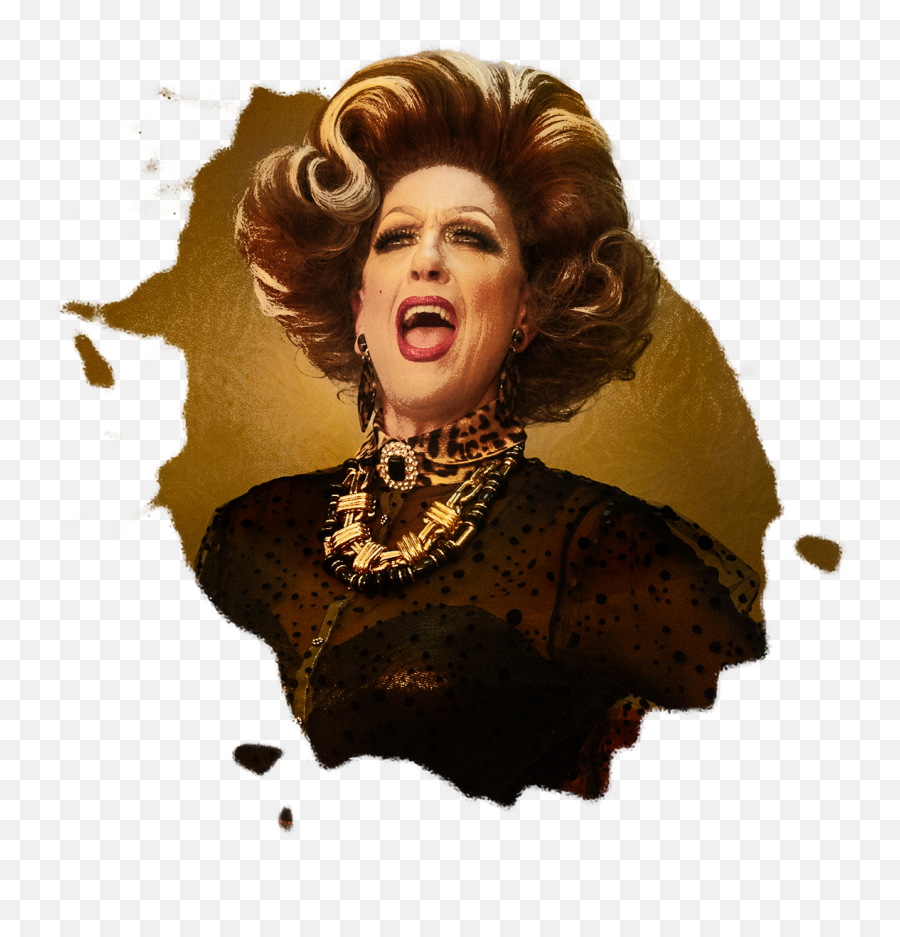 How Richard E Grant Became A Drag Queen In U0027everybodyu0027s Emoji,Emotion Portrait Word Art