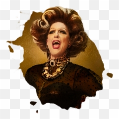How Richard E Grant Became A Drag Queen In U0027everybodyu0027s Emoji,Emotion Portrait Word Art