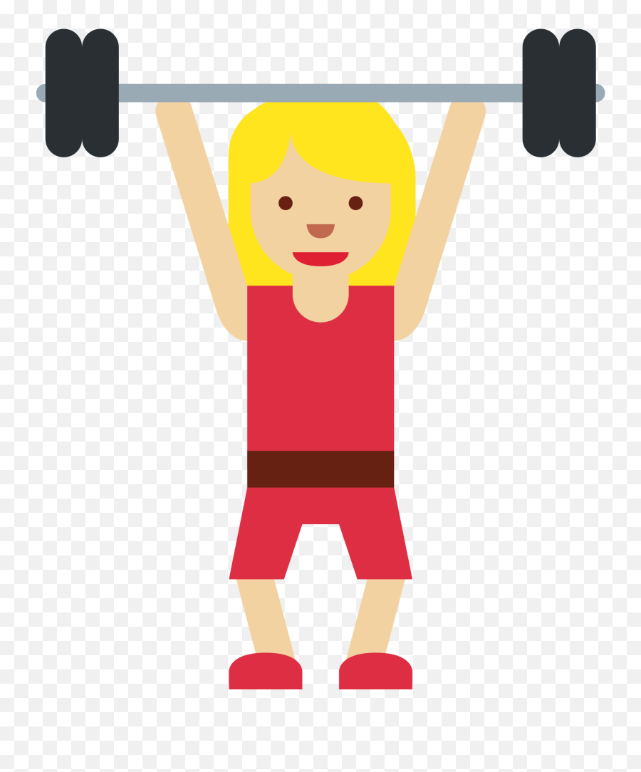 Weight Lifting Clipart 17 Buy Clip Art - Lifting Weights Clipart Emoji,Treadmill Emoji