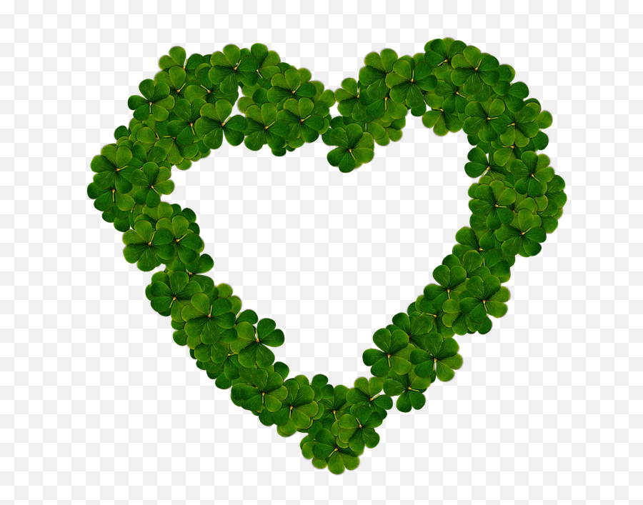 Green Love Png U0026 Free Green Lovepng Transparent Images - Clover Heart Png Emoji,Green Heart Emoji Png