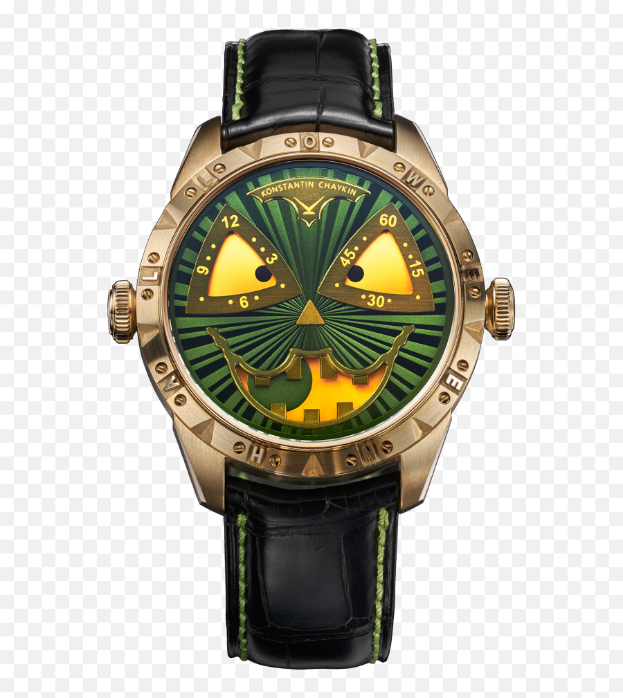 Wristmons - Konstantin Chaykin Konstantin Chaykin Watches Emoji,Halloween Costume Emoji Answer