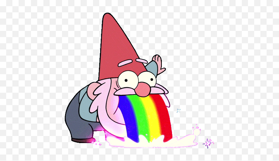 Top Wow Gnome Stickers For Android U0026 Ios Gfycat - Gravity Falls Stickers Emoji,Garden Gnome Emoji