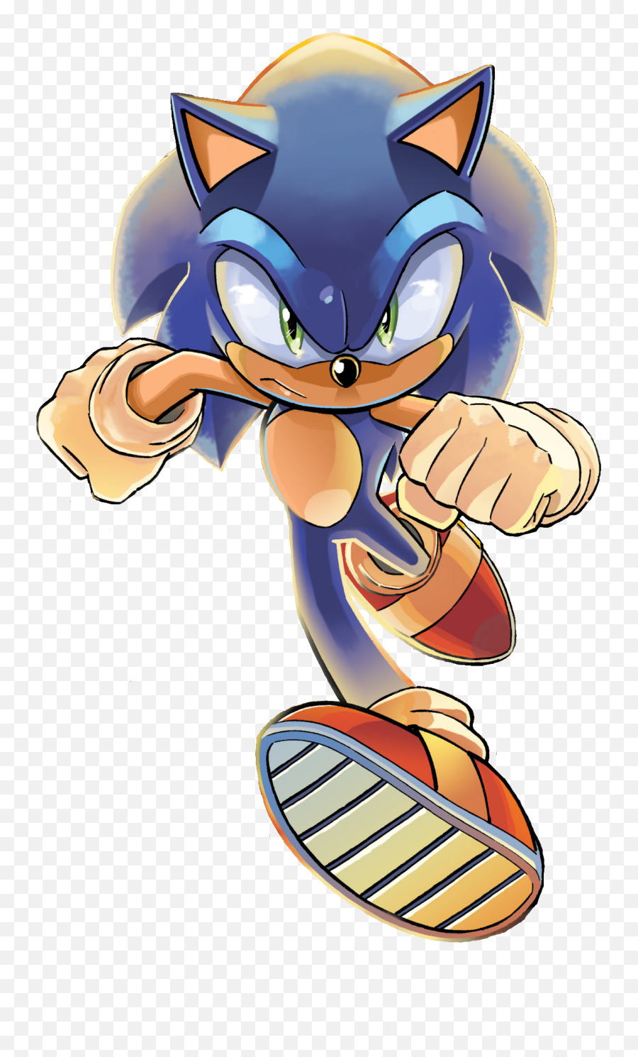 Sonic The Hedgehog Archie Post - Genesis Wave Vs Battles Emoji,Why Can't Sonic Show Extreme Emotion