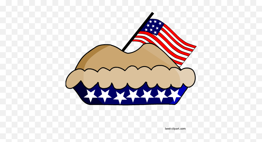 Free Fourth Of July Clip Art Images And Graphics - Fourth Of July And Pie Clip Art Emoji,4th Of July Emoji Art