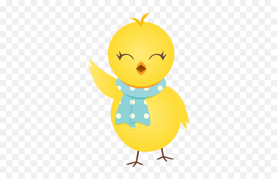 Waving Chicken Icon Cute Chicken Iconset Dapino - Chick Waving Emoji,Emoji Hand And Chicken