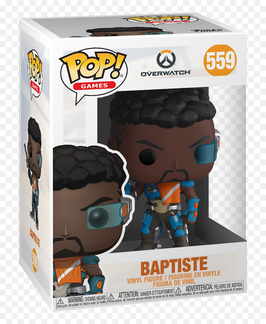 Funko Pop Games Overwatch - Baptiste Emoji,Pokemon Rate Emotion Deluxe