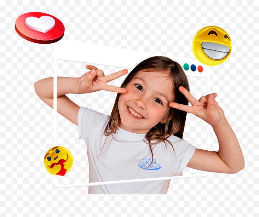 Campanha De Volta Às Aulas 2021 - Colégio Dom Bosco Emoji,Emoticon Recordando