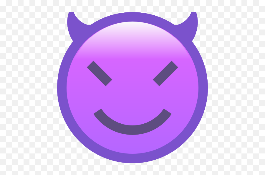 Evil - Free Smileys Icons Emoji,Devilish Emoticon